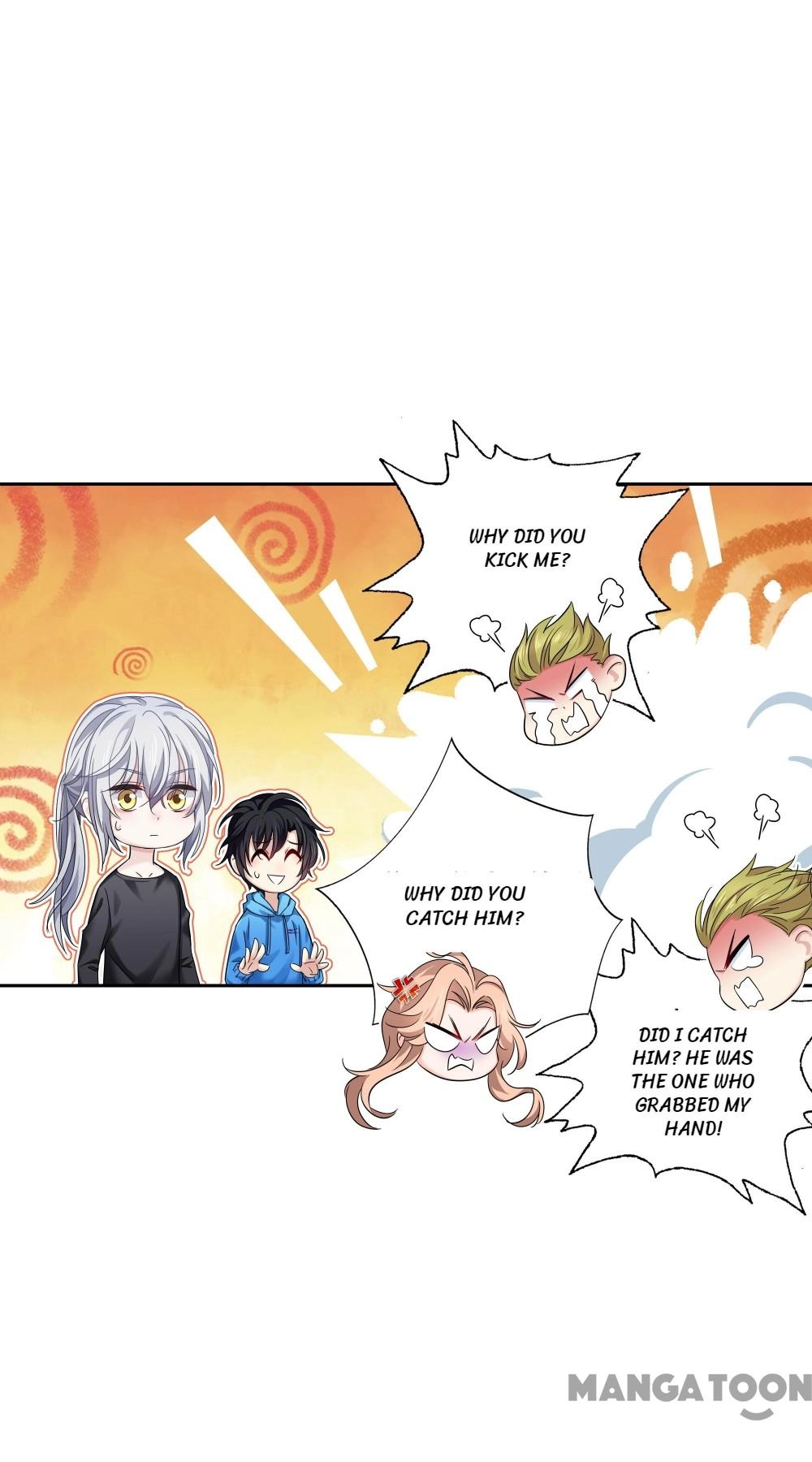 Forbidden Area Chapter 10 page 21 - 