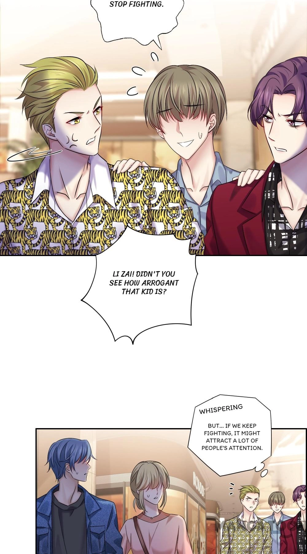 Forbidden Area Chapter 10 page 23 - 