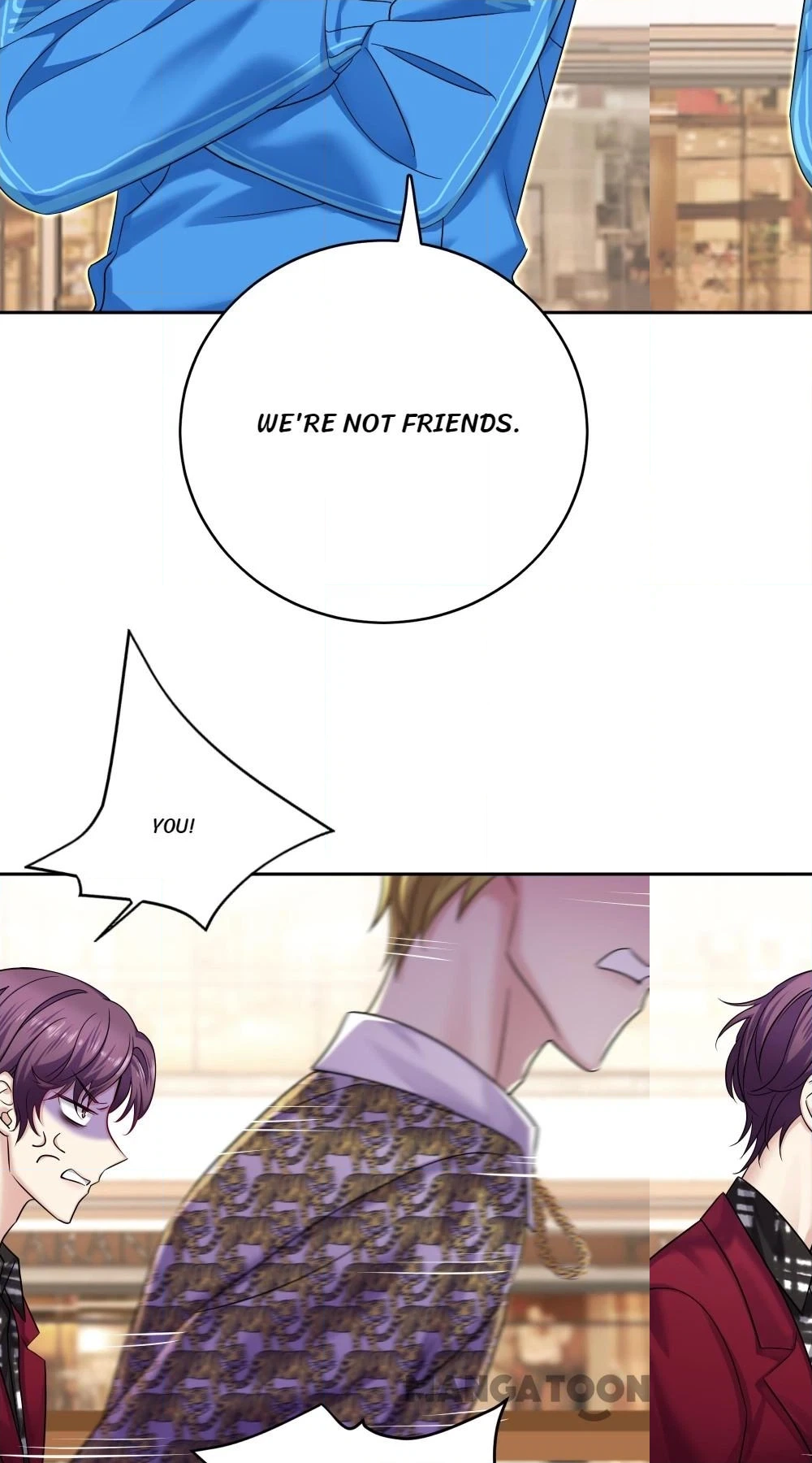 Forbidden Area Chapter 10 page 10 - 