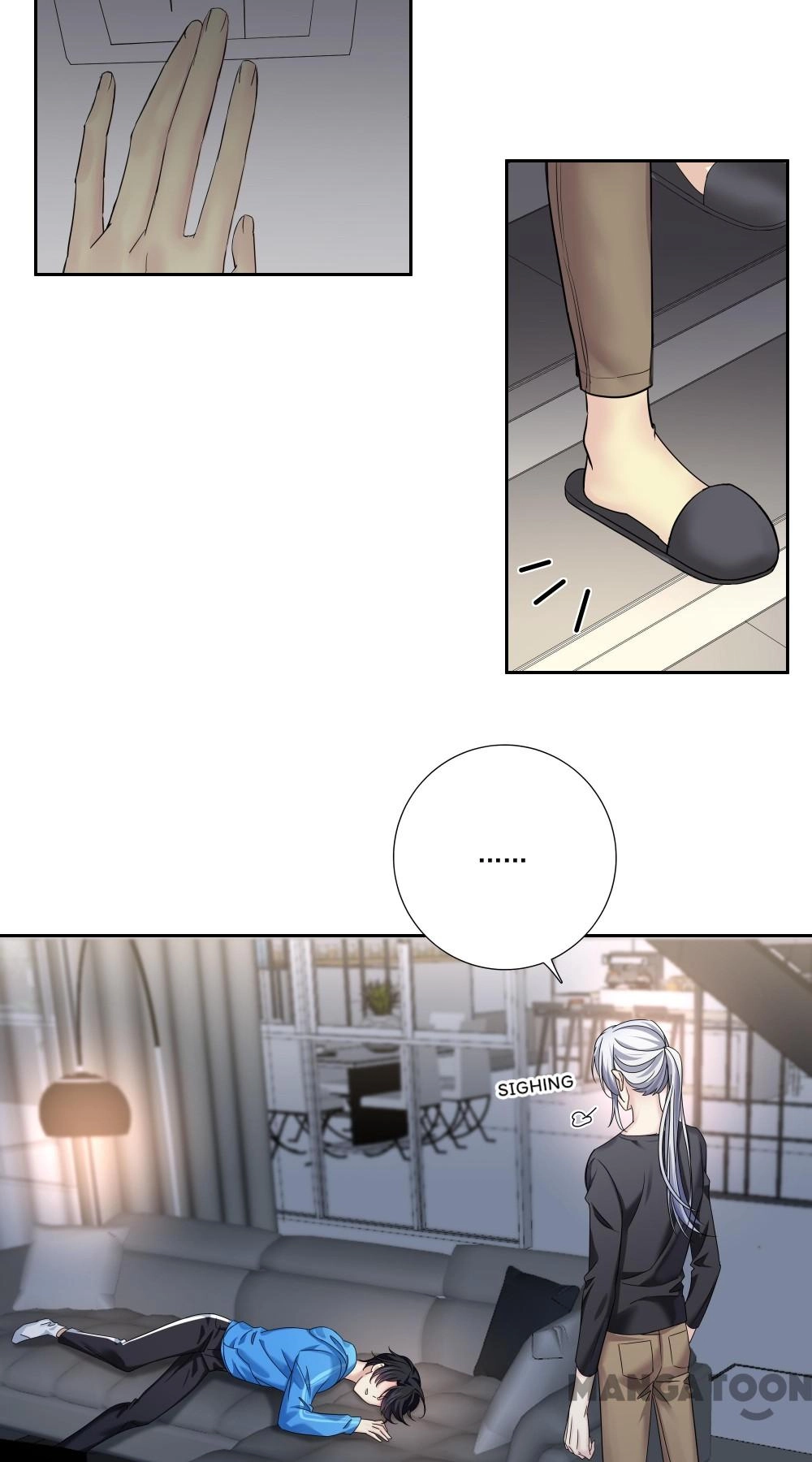 Forbidden Area Chapter 11 page 22 - 