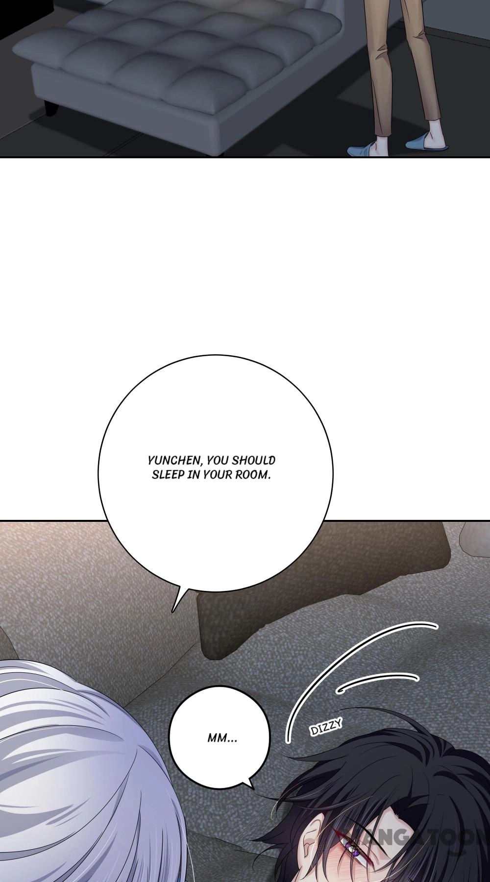 Forbidden Area Chapter 11 page 23 - 