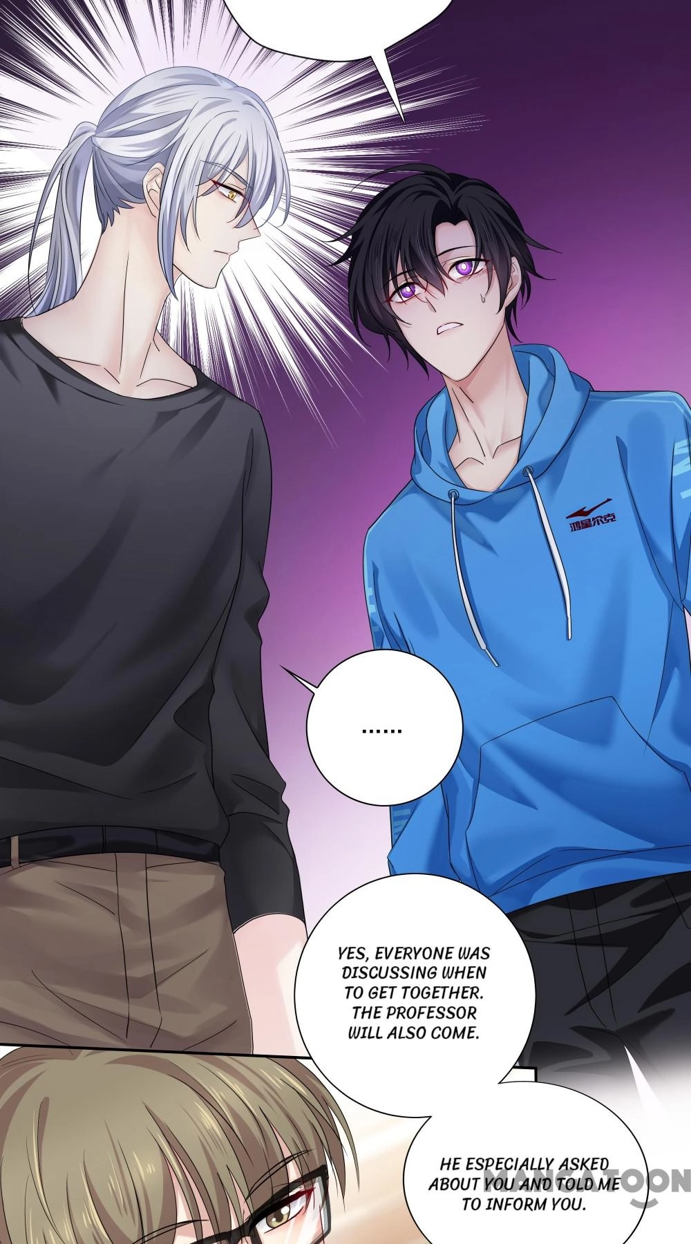 Forbidden Area Chapter 11 page 6 - 