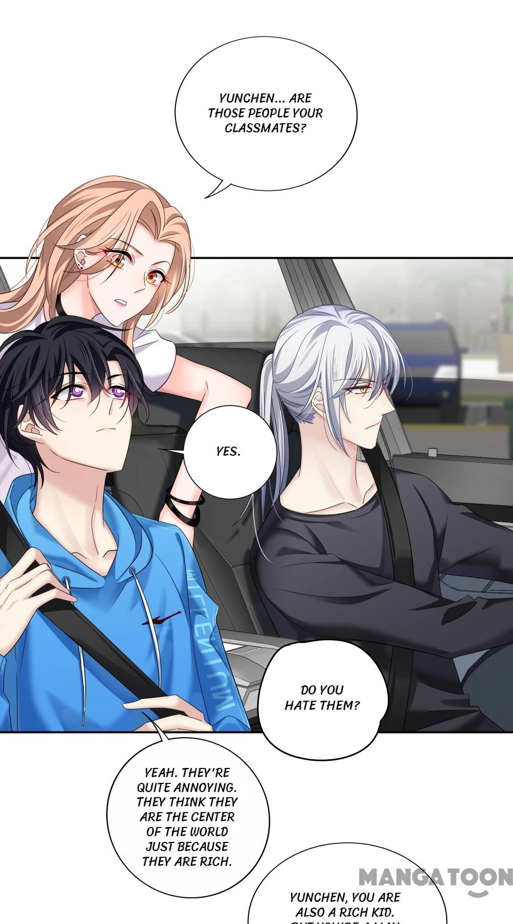 Forbidden Area Chapter 11 page 9 - 