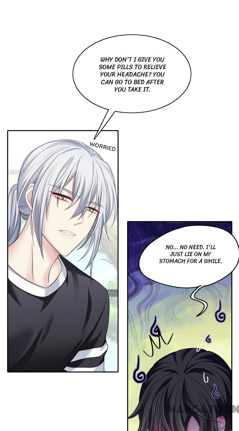 Forbidden Area Chapter 12 page 8 - 