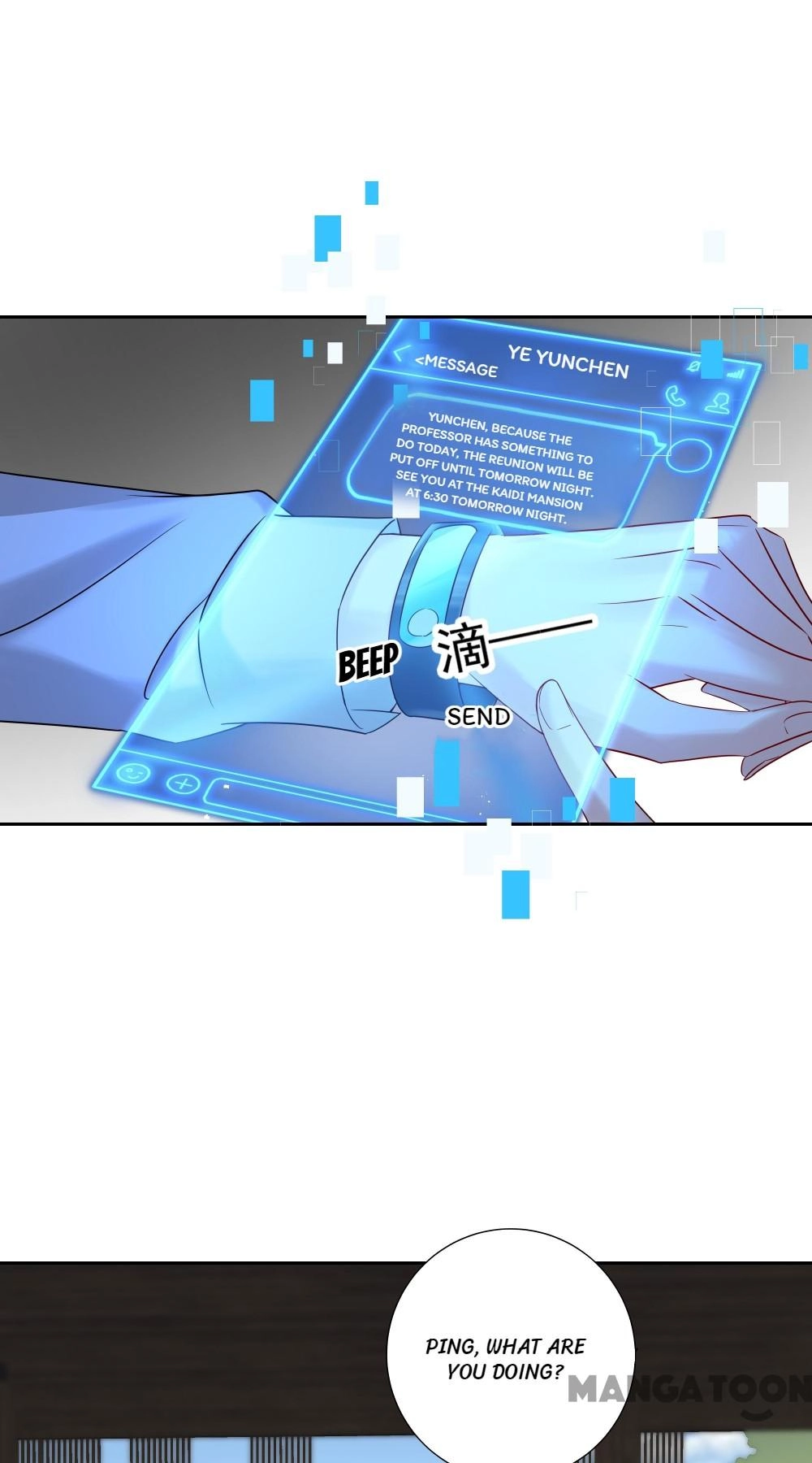 Forbidden Area Chapter 13 page 18 - 
