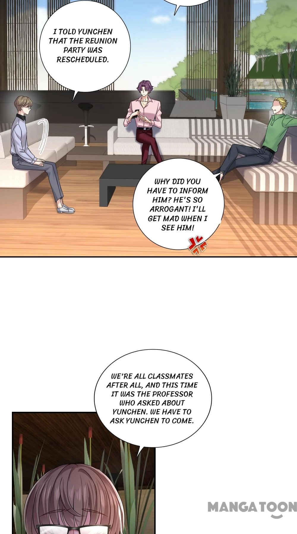 Forbidden Area Chapter 13 page 19 - 