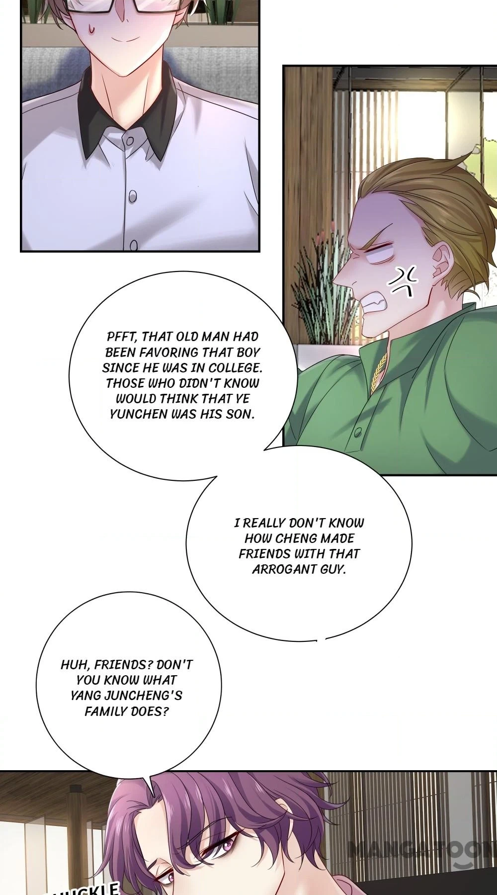 Forbidden Area Chapter 13 page 20 - 