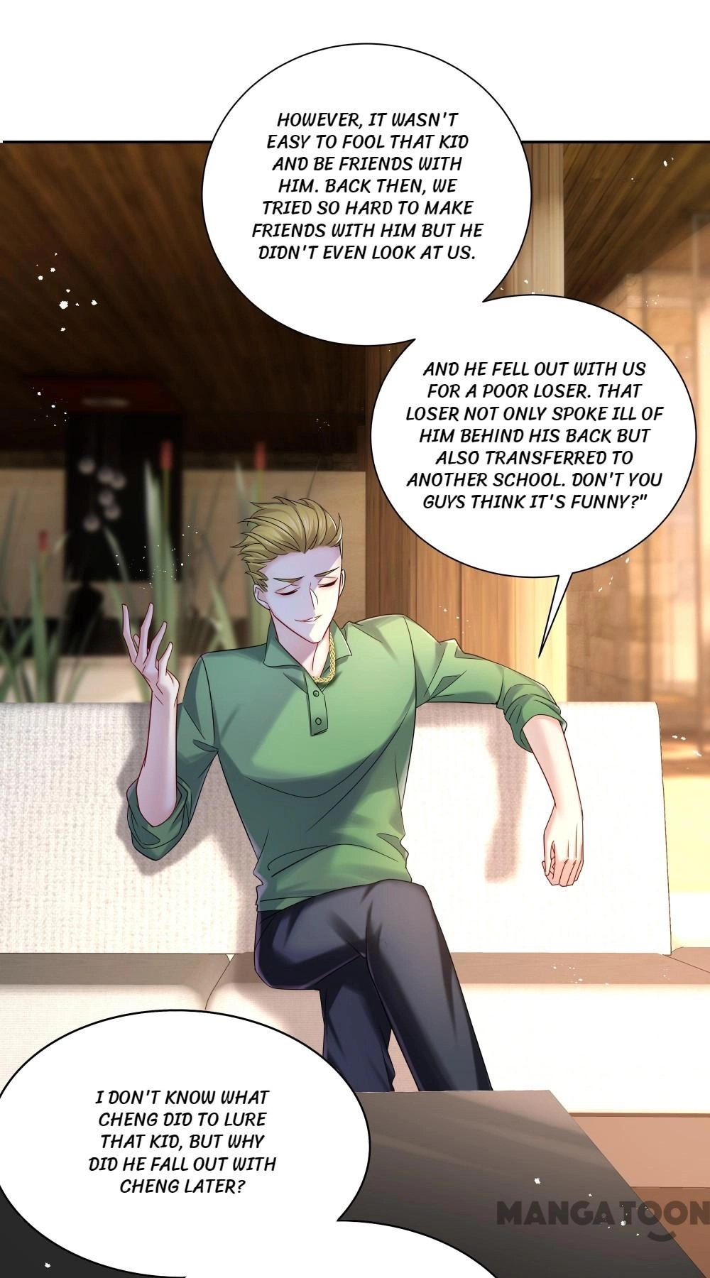Forbidden Area Chapter 13 page 22 - 