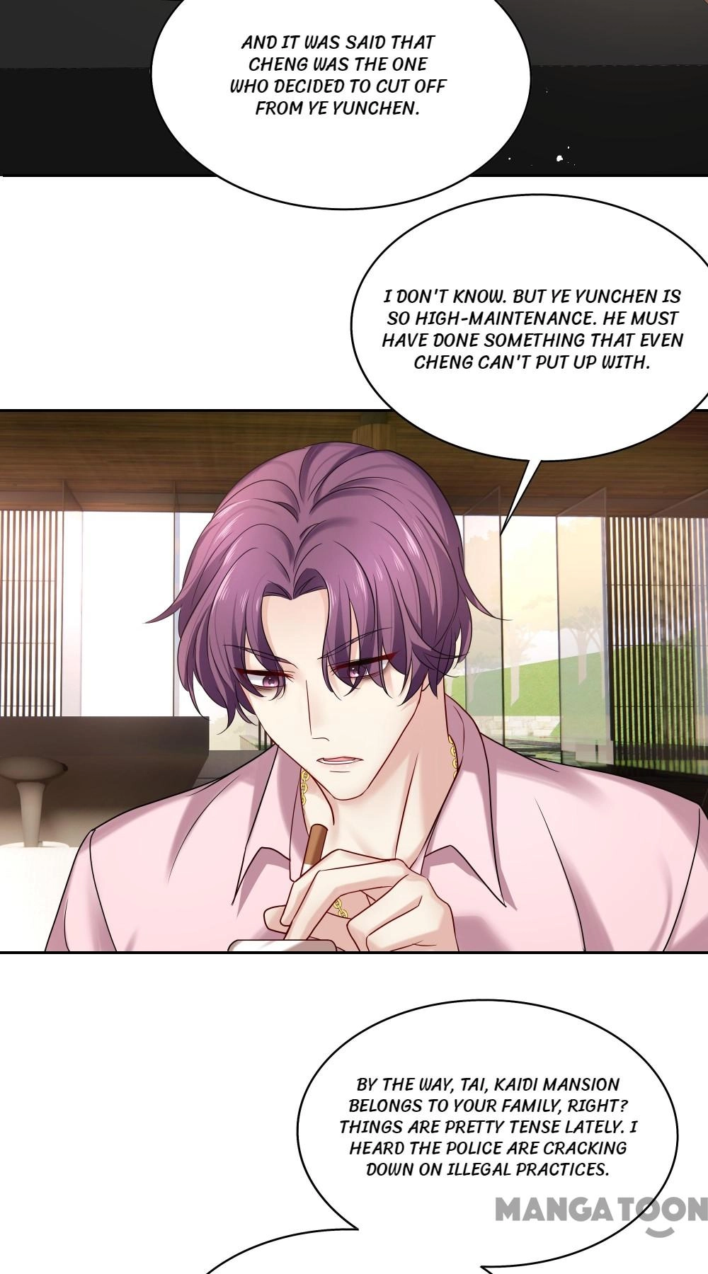 Forbidden Area Chapter 13 page 23 - 