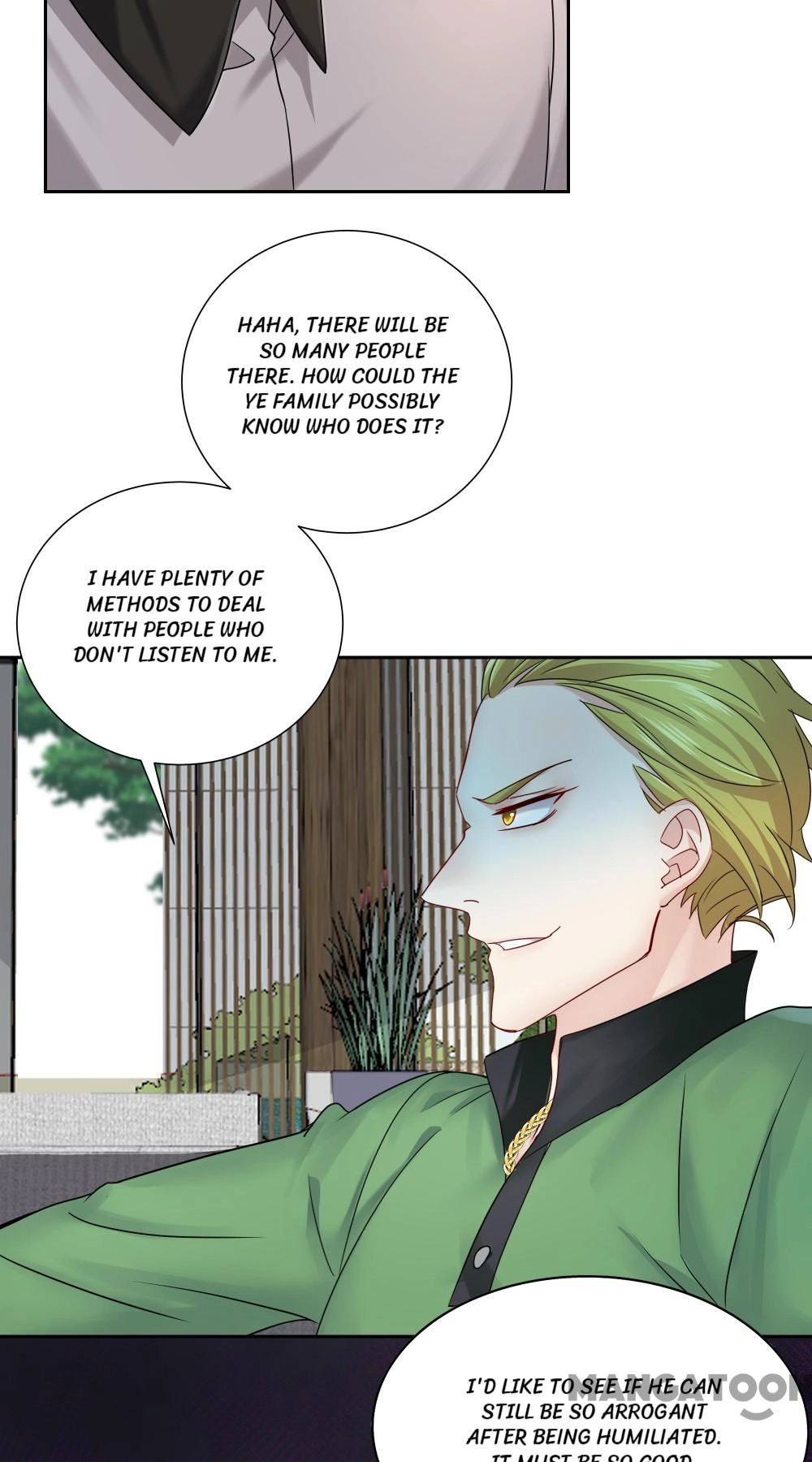 Forbidden Area Chapter 13 page 28 - 