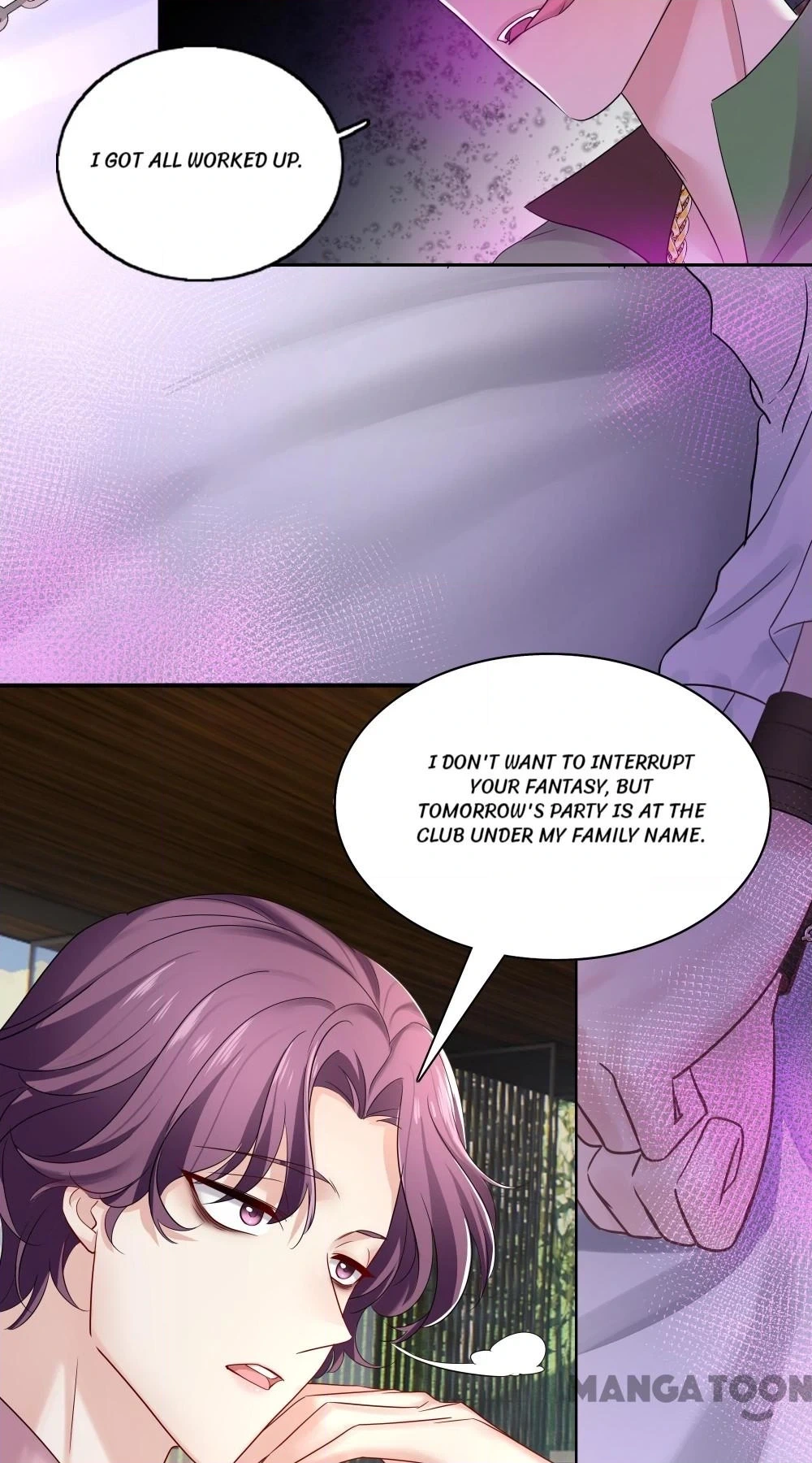 Forbidden Area Chapter 13 page 30 - 