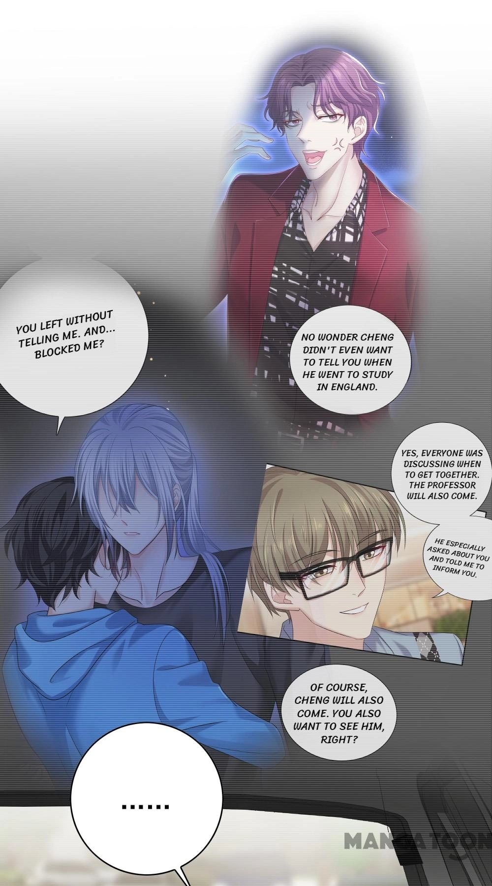 Forbidden Area Chapter 13 page 5 - 