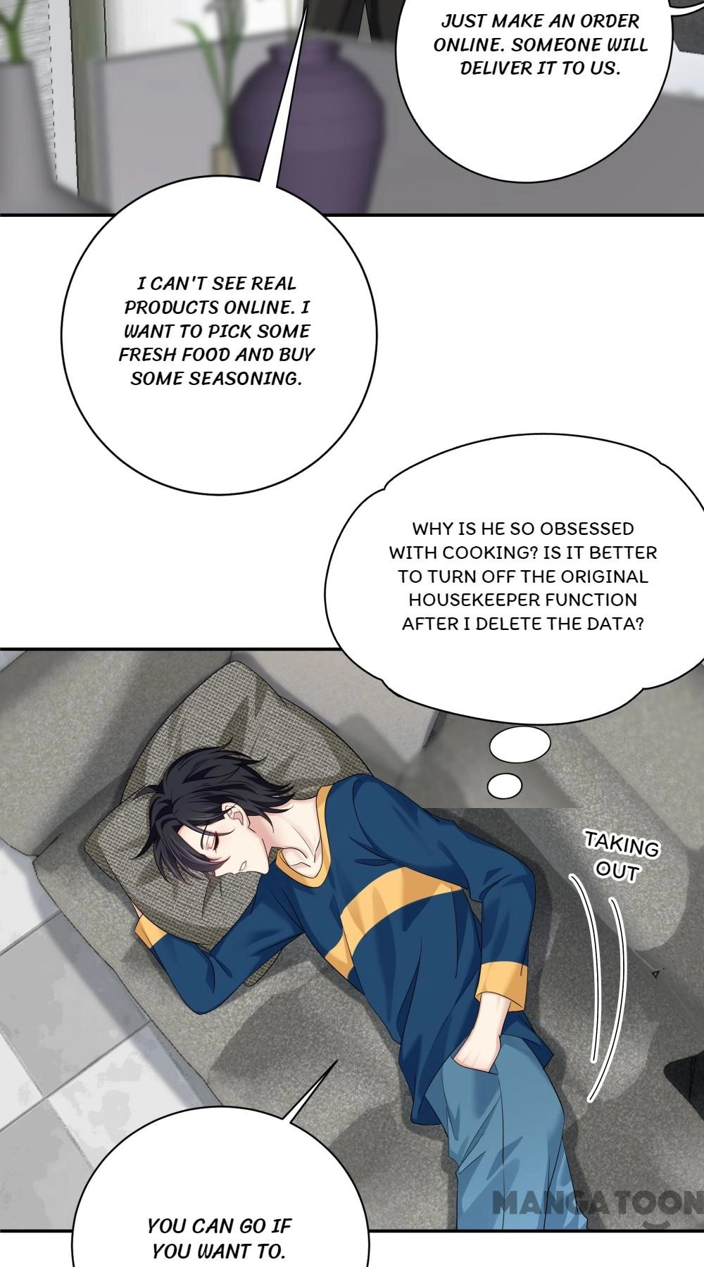 Forbidden Area Chapter 14 page 15 - 
