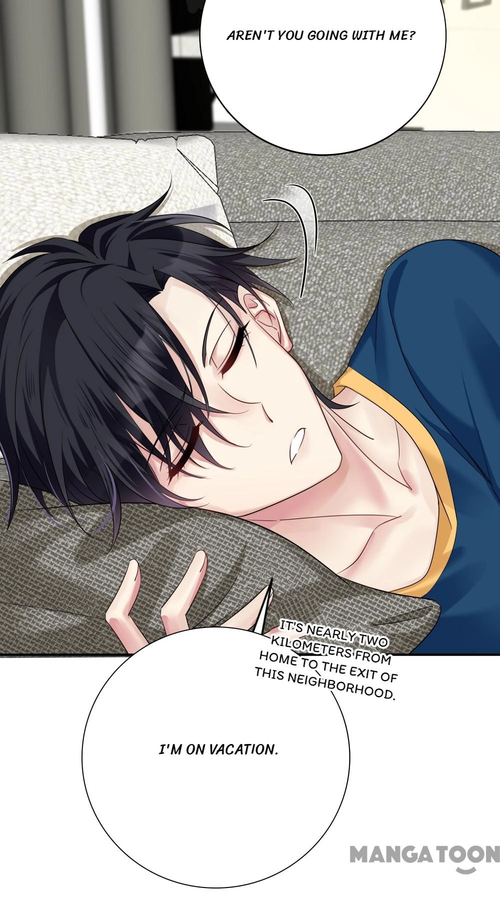 Forbidden Area Chapter 14 page 17 - 