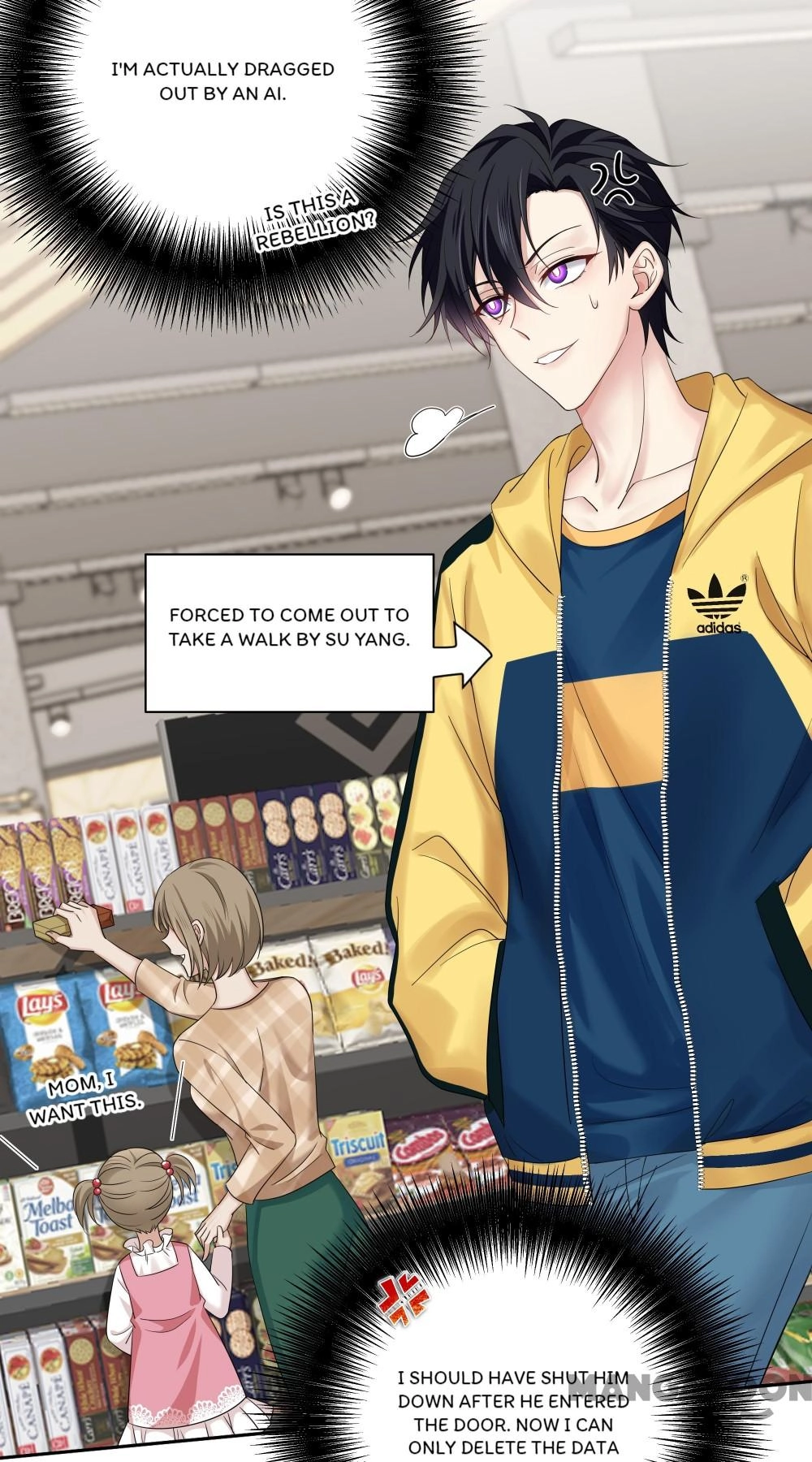 Forbidden Area Chapter 14 page 24 - 