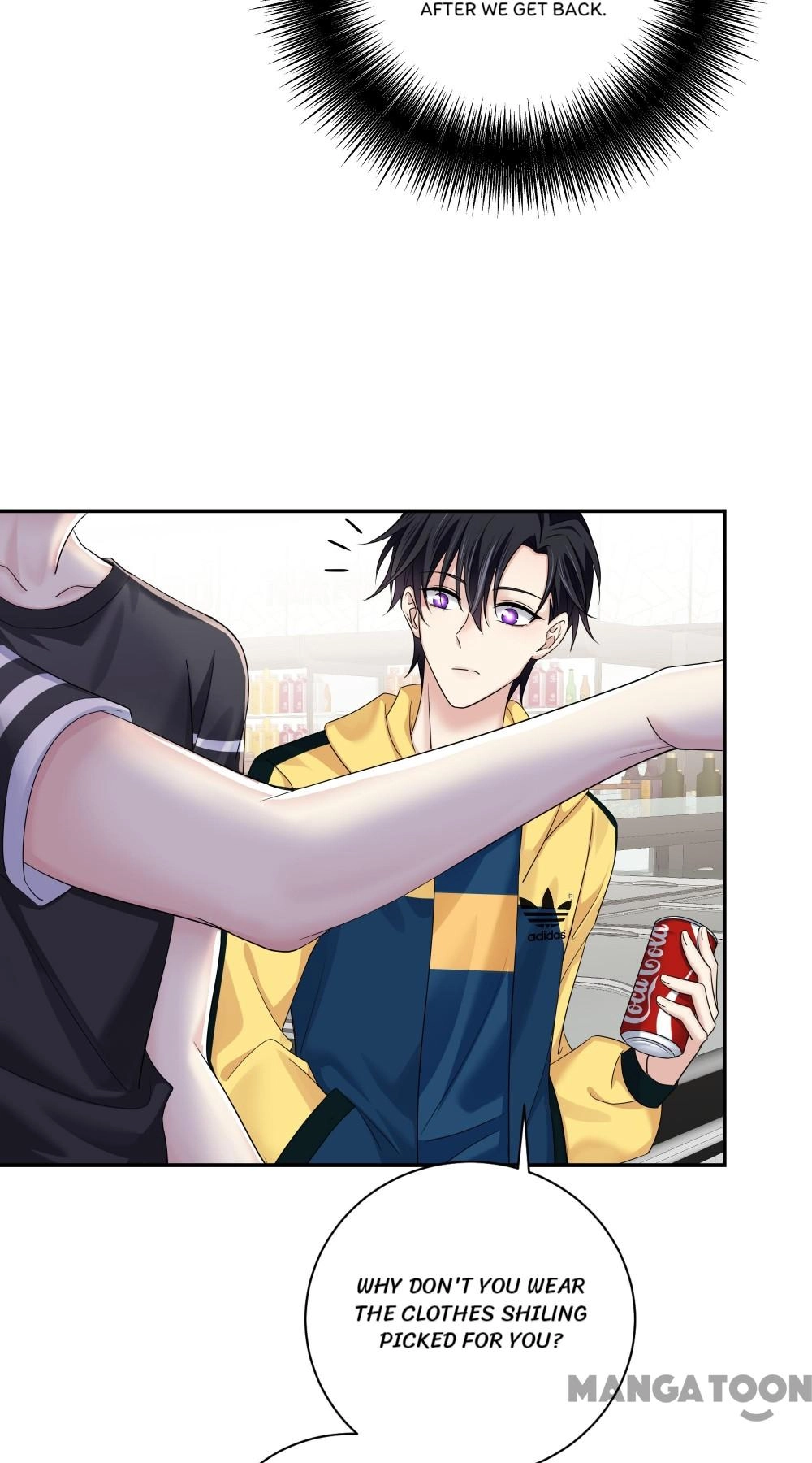 Forbidden Area Chapter 14 page 25 - 