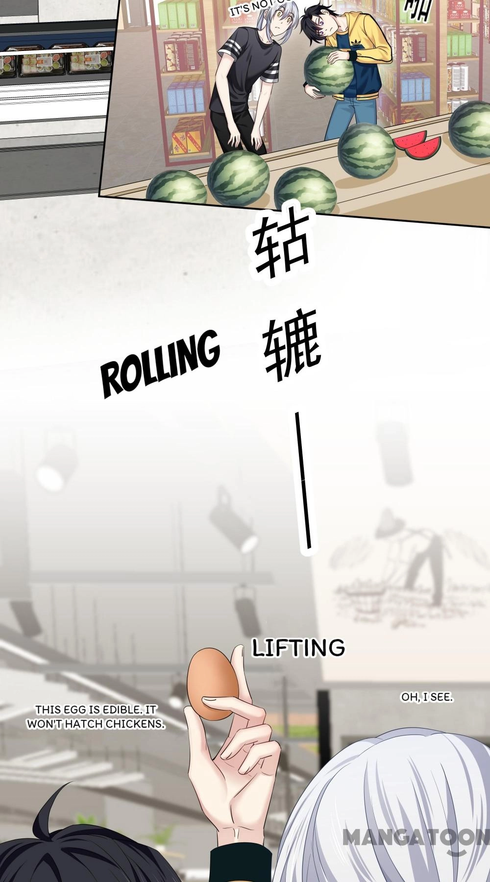 Forbidden Area Chapter 14 page 34 - 