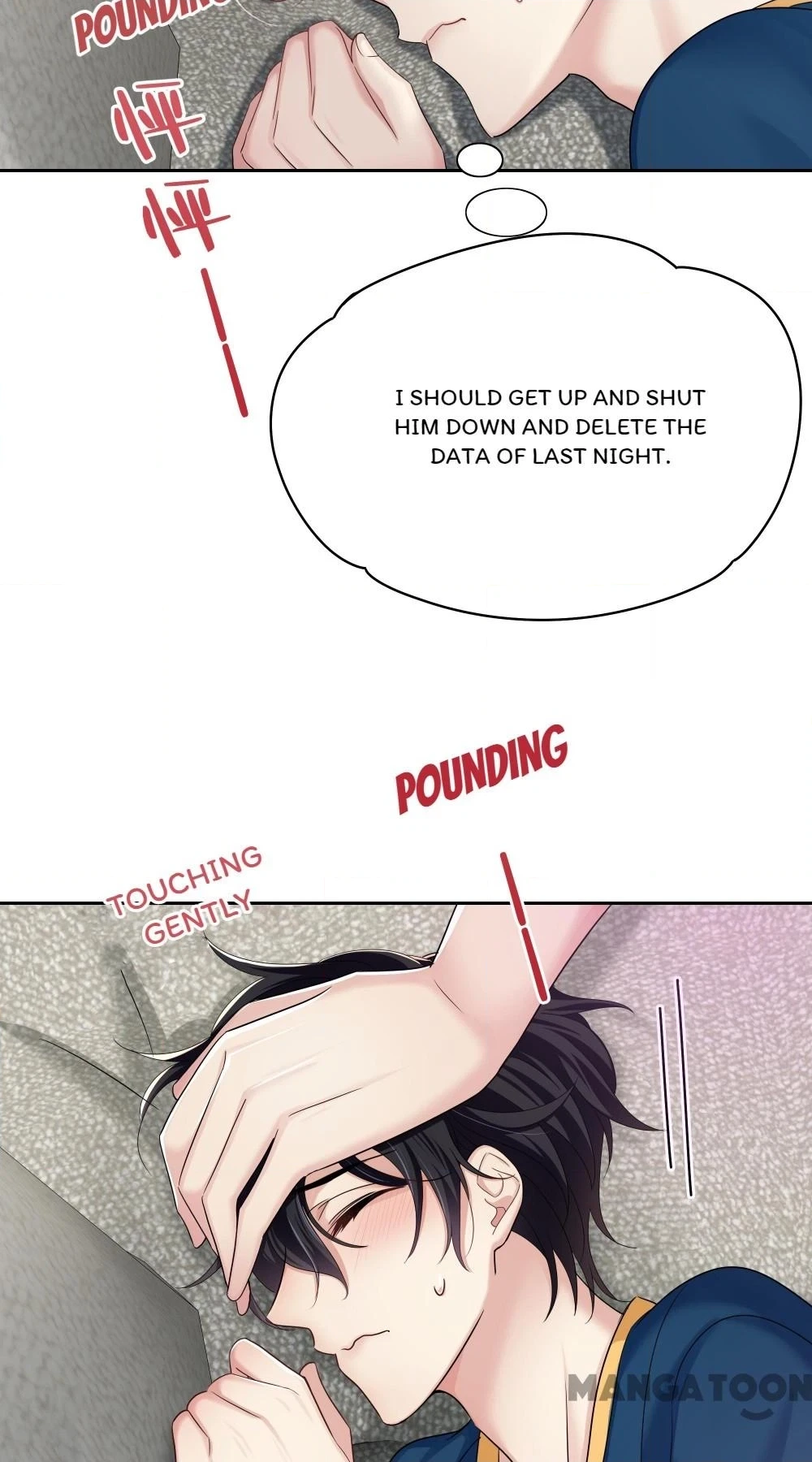 Forbidden Area Chapter 14 page 10 - 