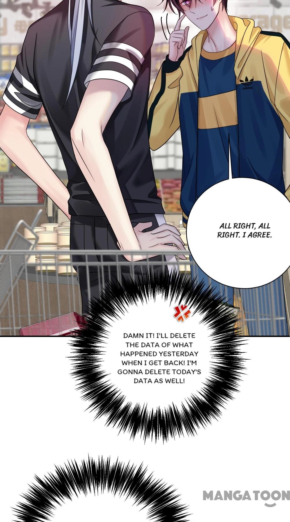 Forbidden Area Chapter 15 page 21 - 
