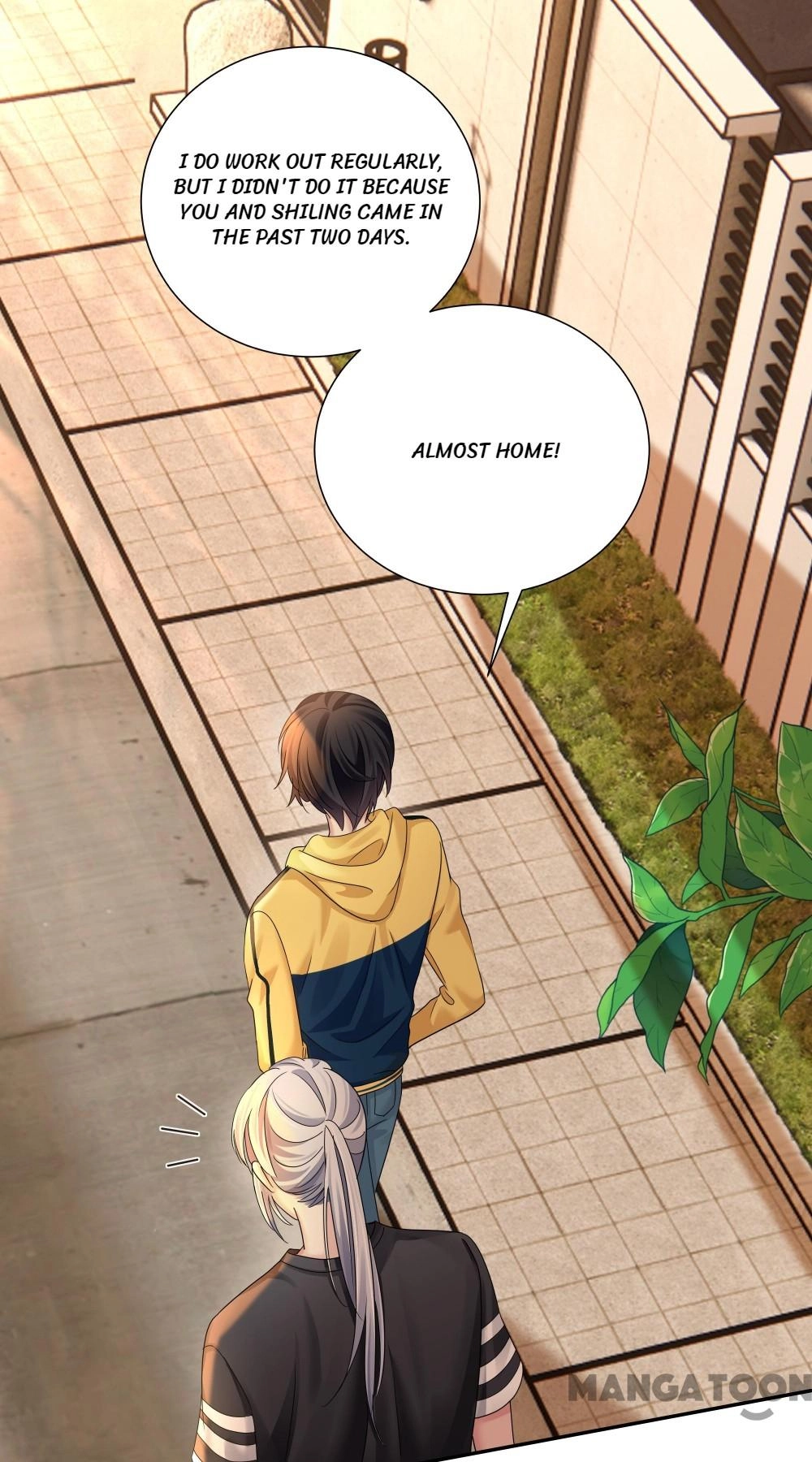 Forbidden Area Chapter 15 page 26 - 