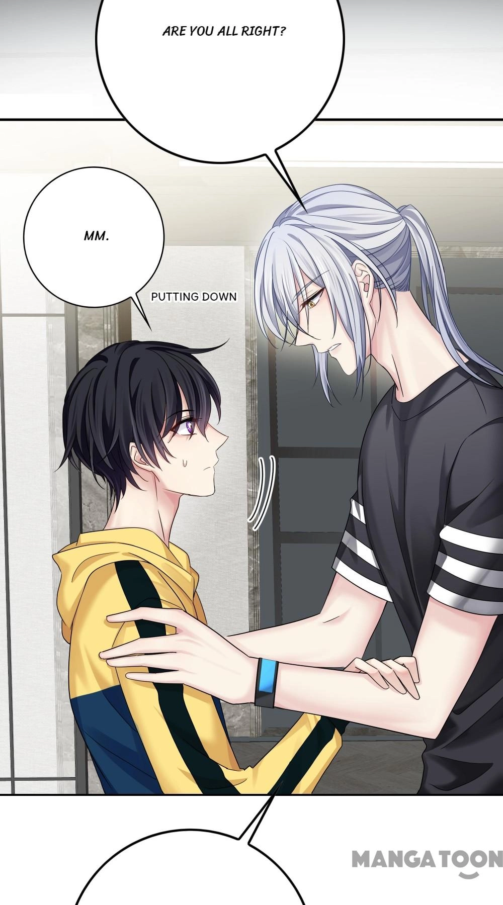 Forbidden Area Chapter 16 page 18 - 