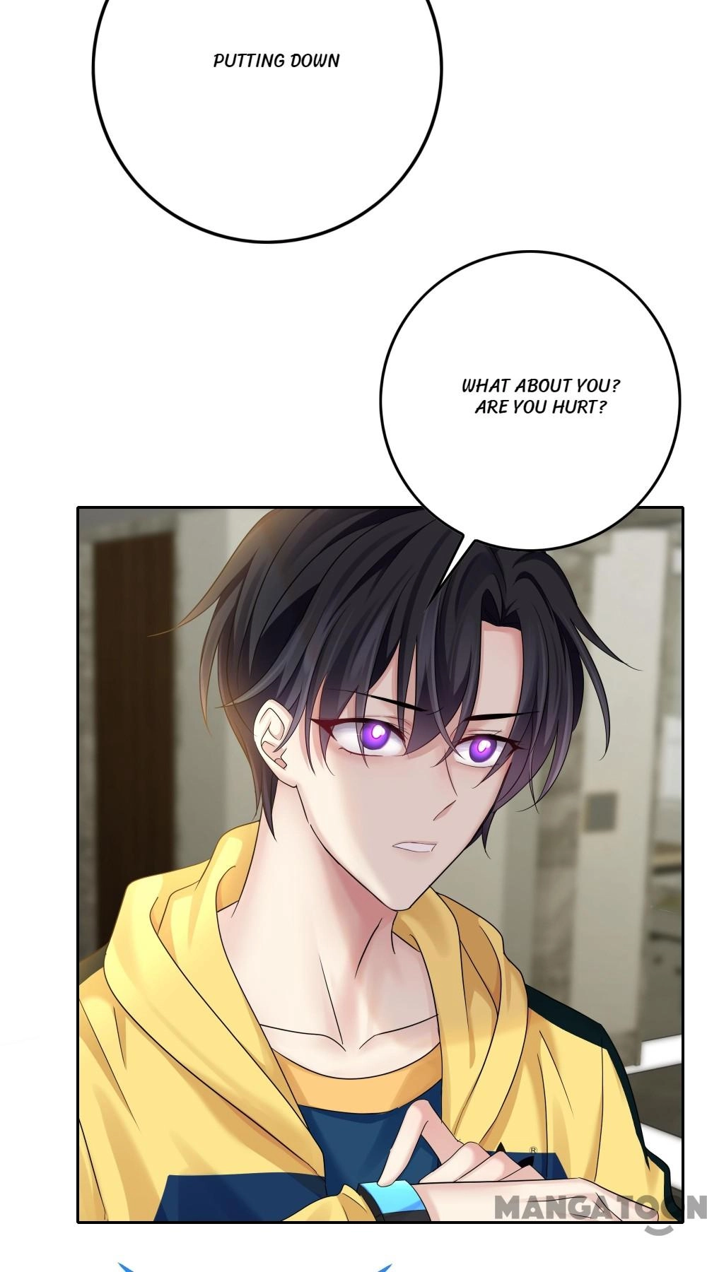 Forbidden Area Chapter 16 page 19 - 