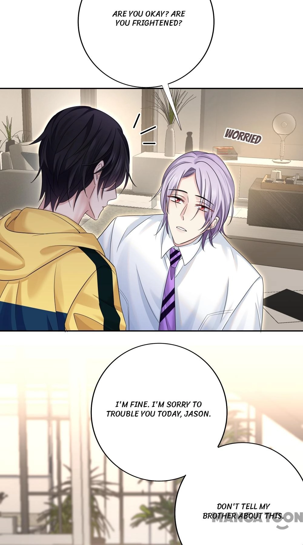 Forbidden Area Chapter 16 page 38 - 