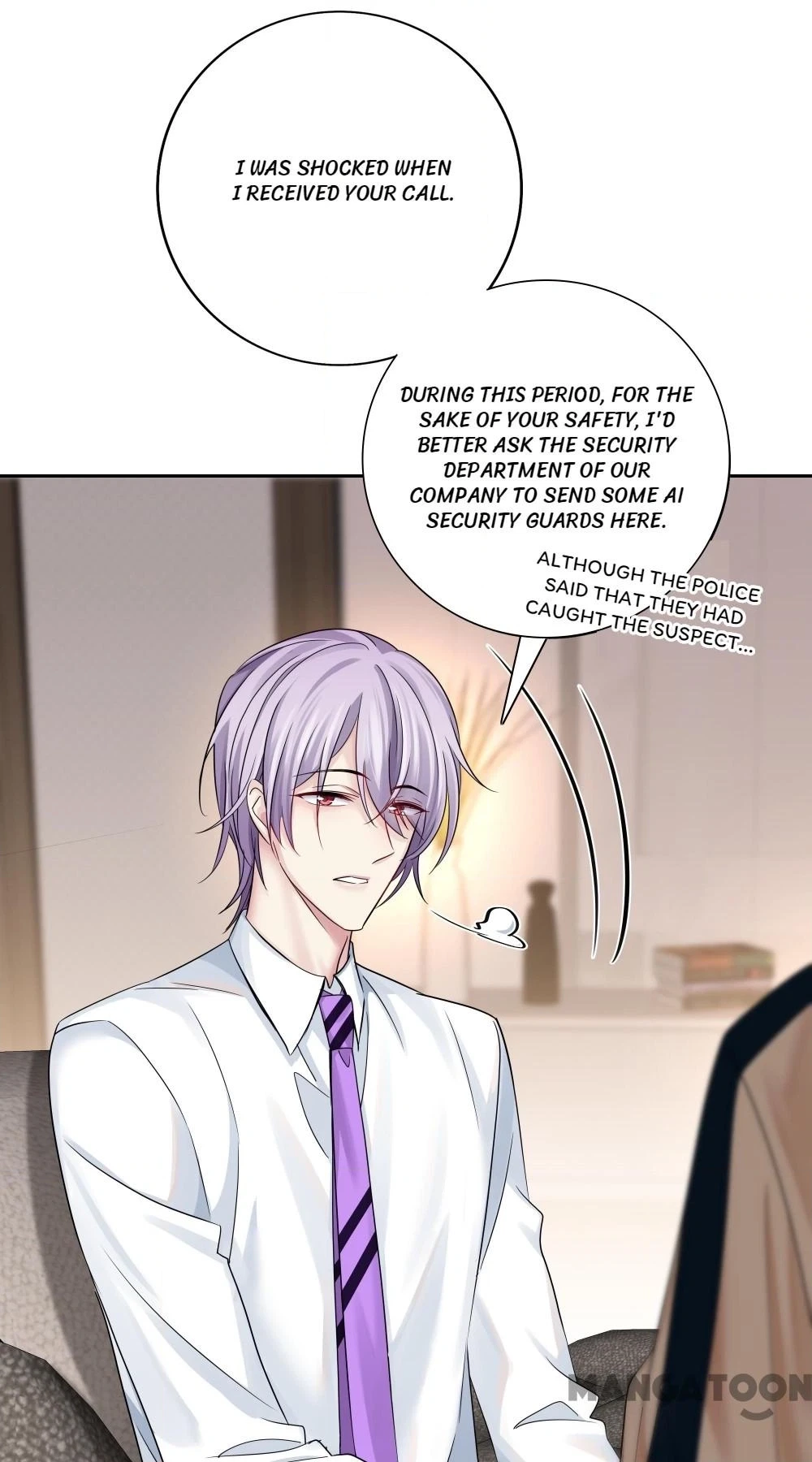 Forbidden Area Chapter 16 page 40 - 