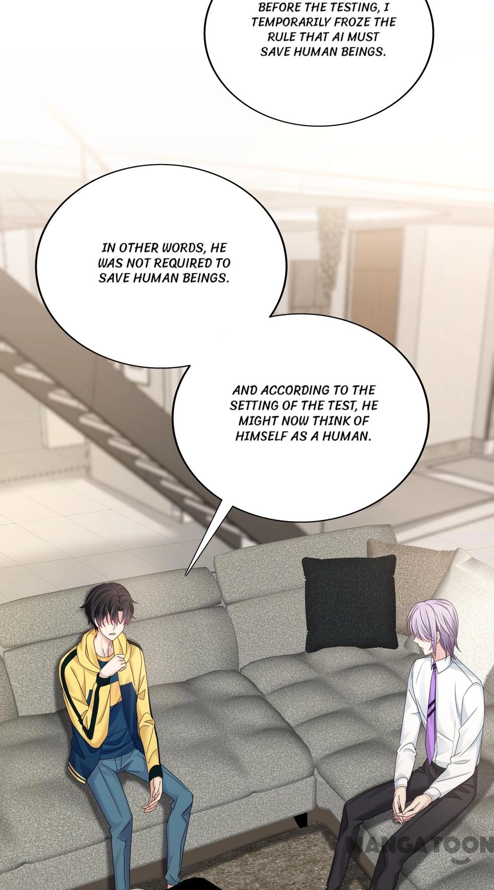 Forbidden Area Chapter 16 page 44 - 