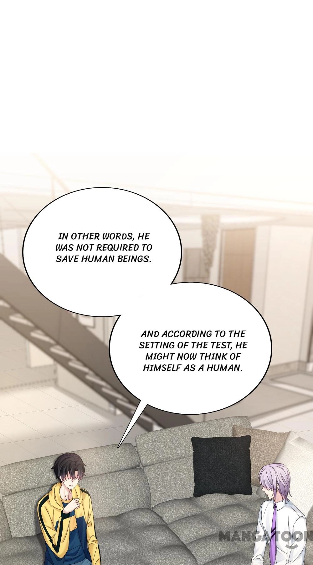Forbidden Area Chapter 17 page 1 - 