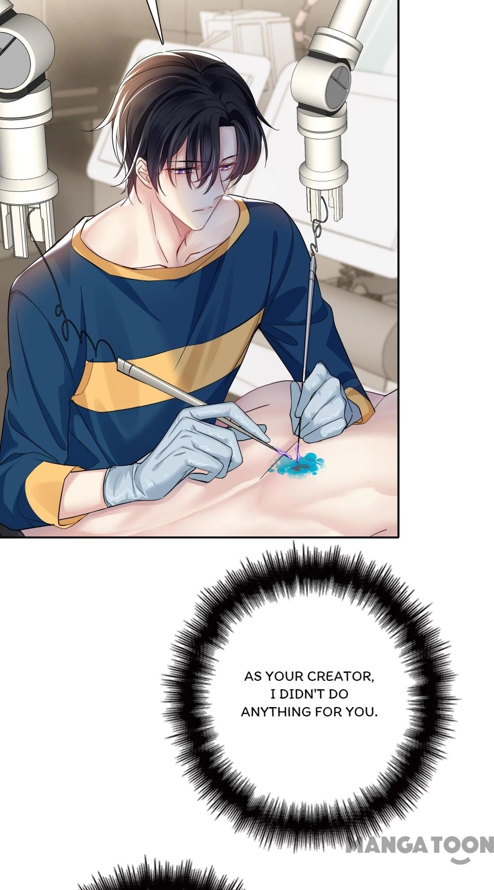 Forbidden Area Chapter 17 page 12 - 