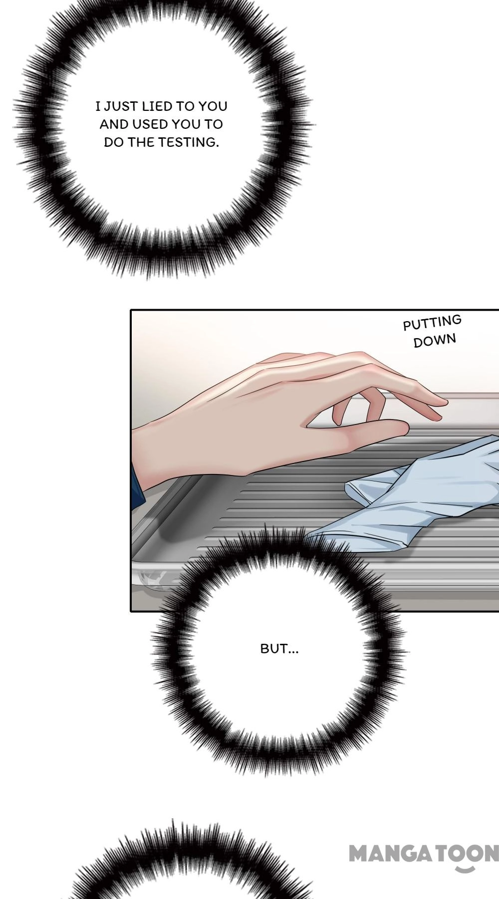 Forbidden Area Chapter 17 page 13 - 