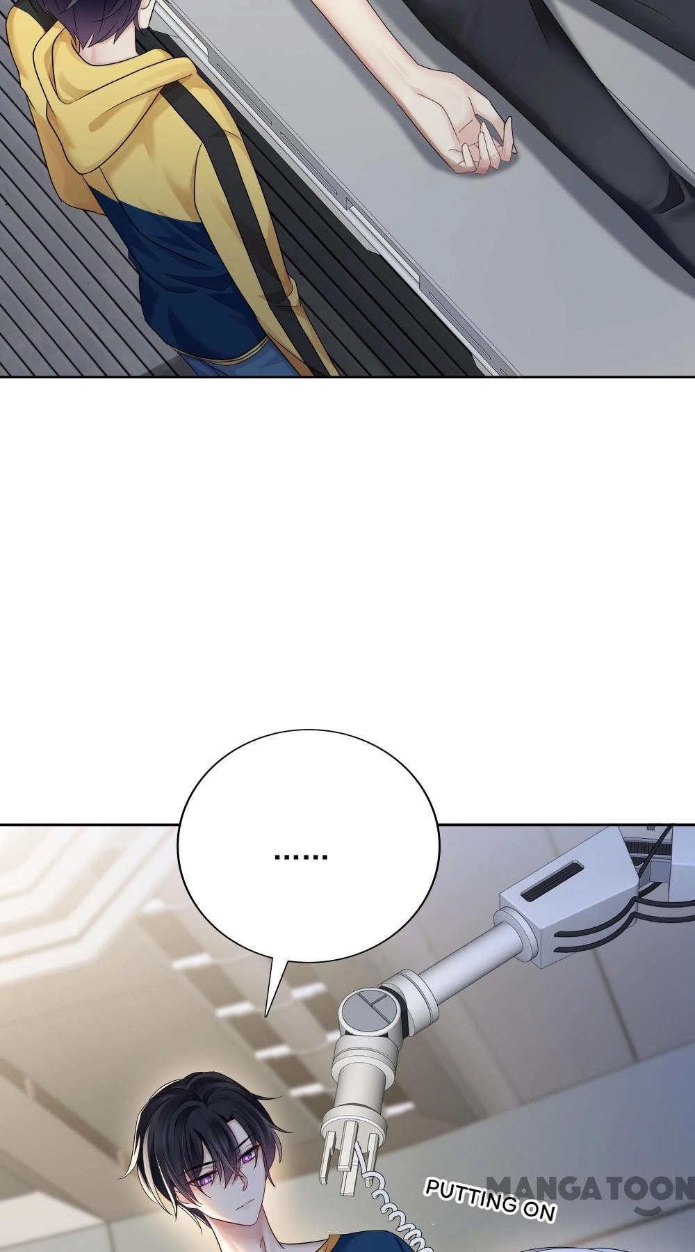 Forbidden Area Chapter 17 page 6 - 
