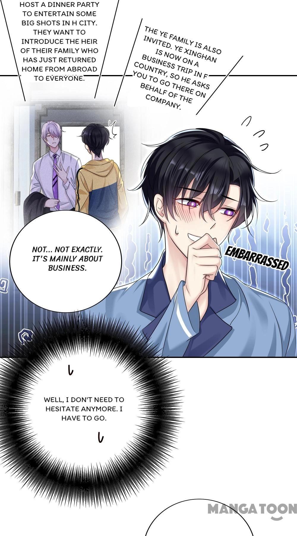 Forbidden Area Chapter 18 page 21 - 