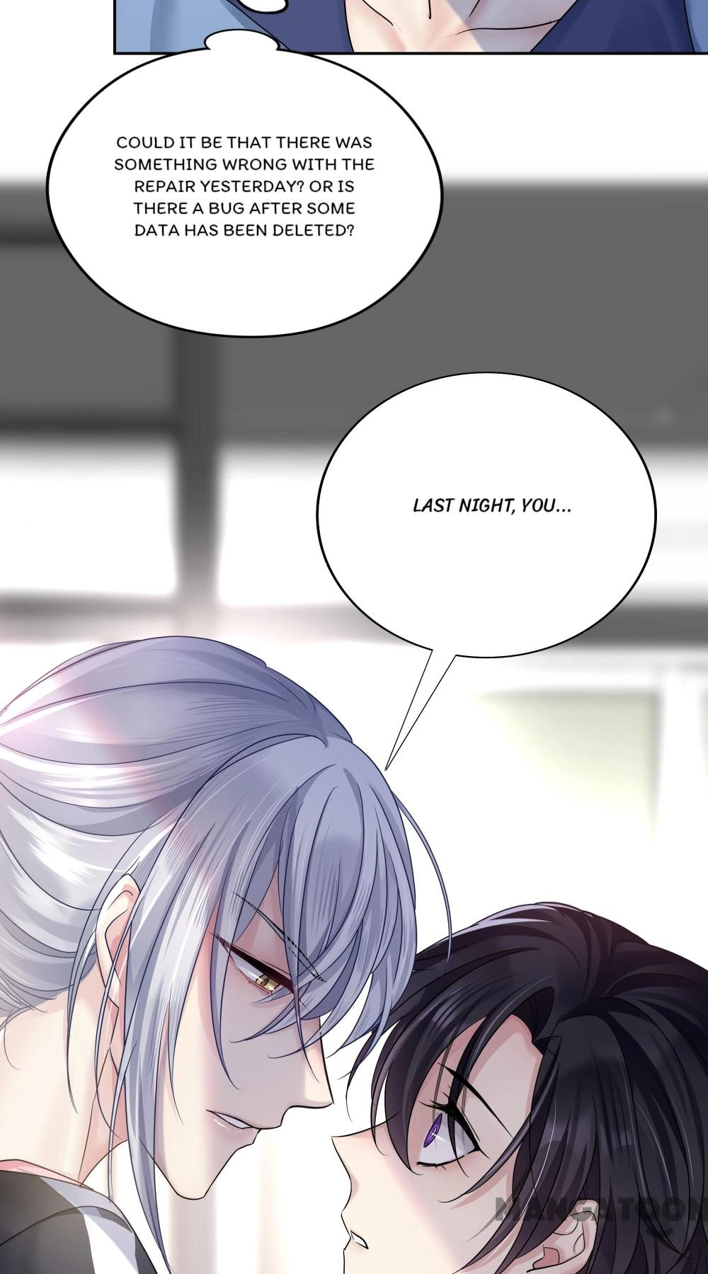 Forbidden Area Chapter 18 page 4 - 