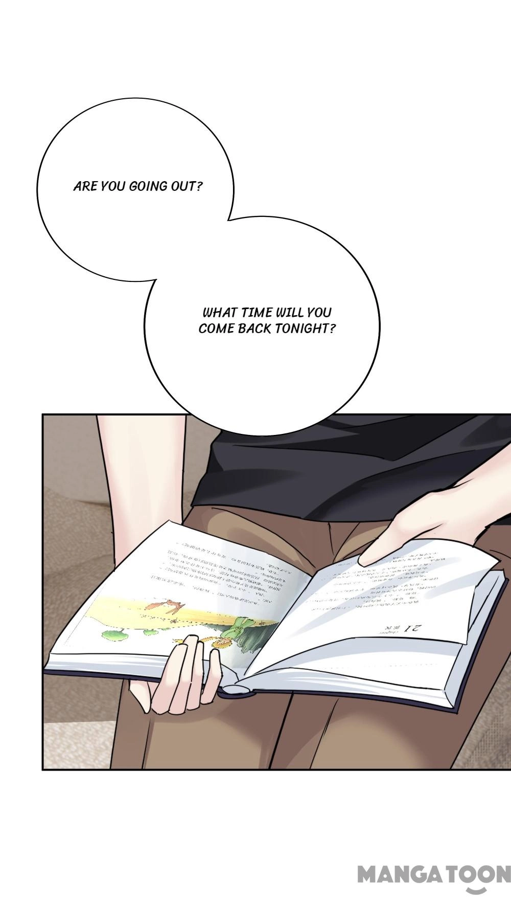 Forbidden Area Chapter 18 page 32 - 