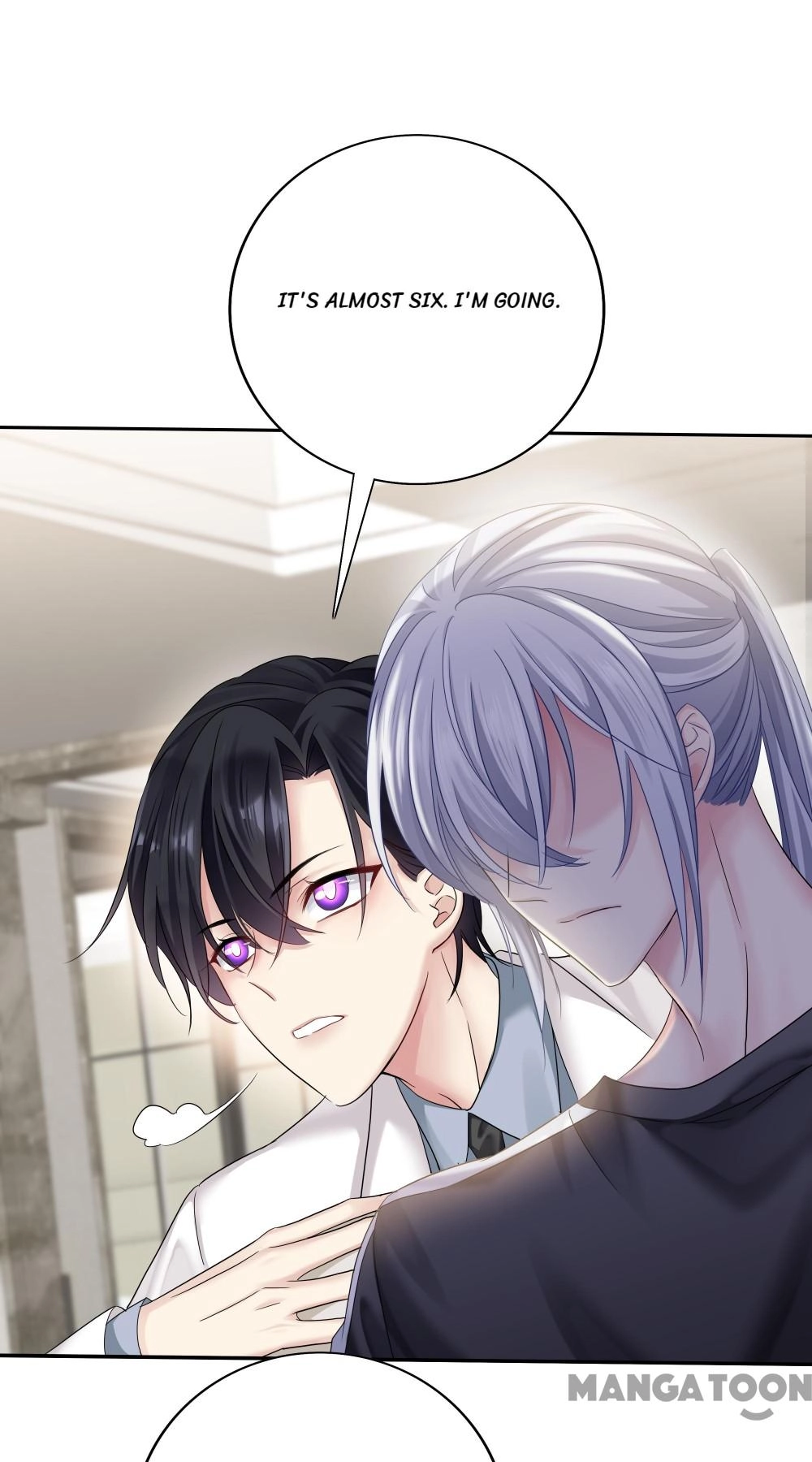 Forbidden Area Chapter 18 page 33 - 
