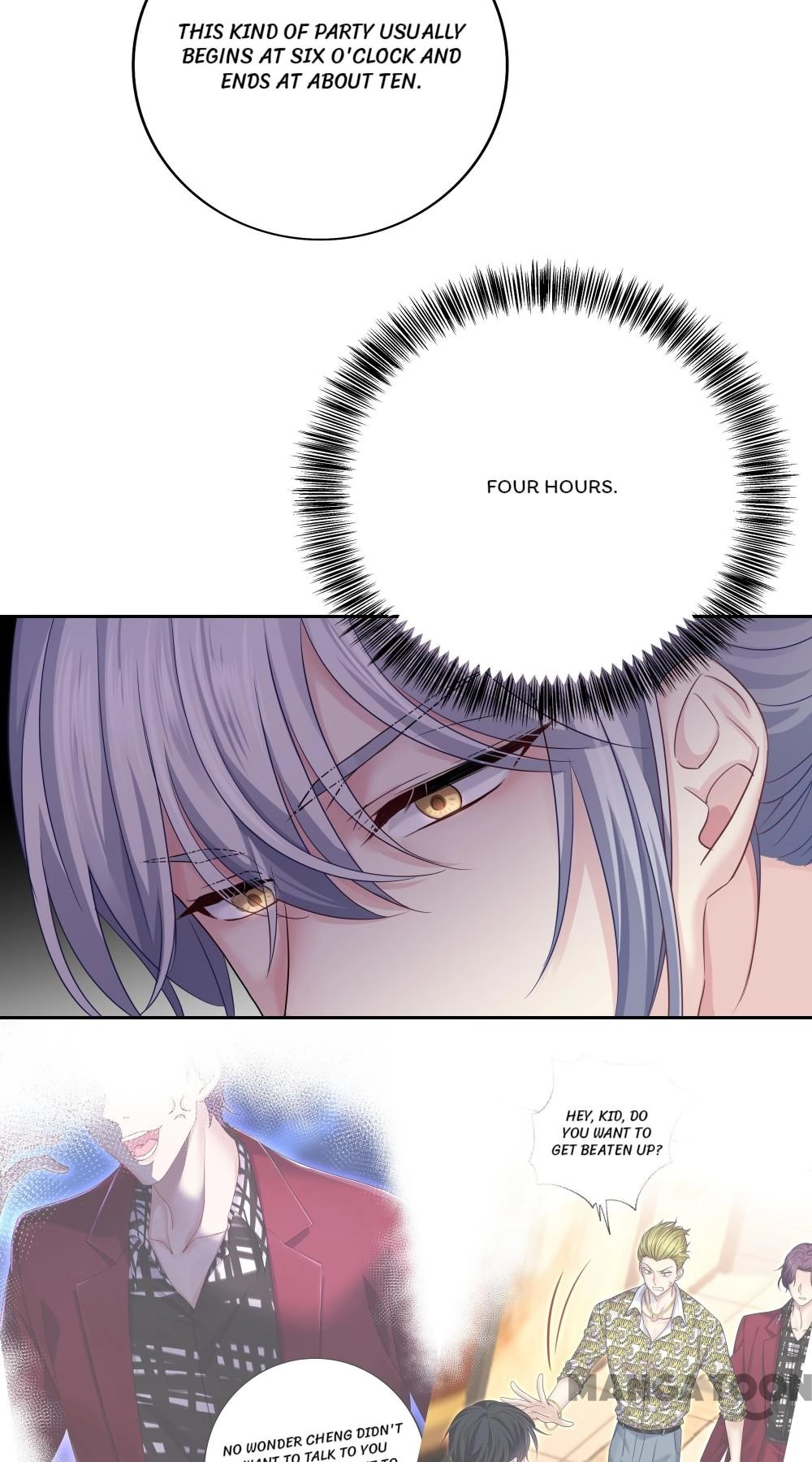 Forbidden Area Chapter 18 page 34 - 
