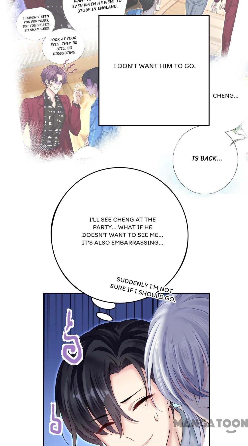 Forbidden Area Chapter 18 page 35 - 