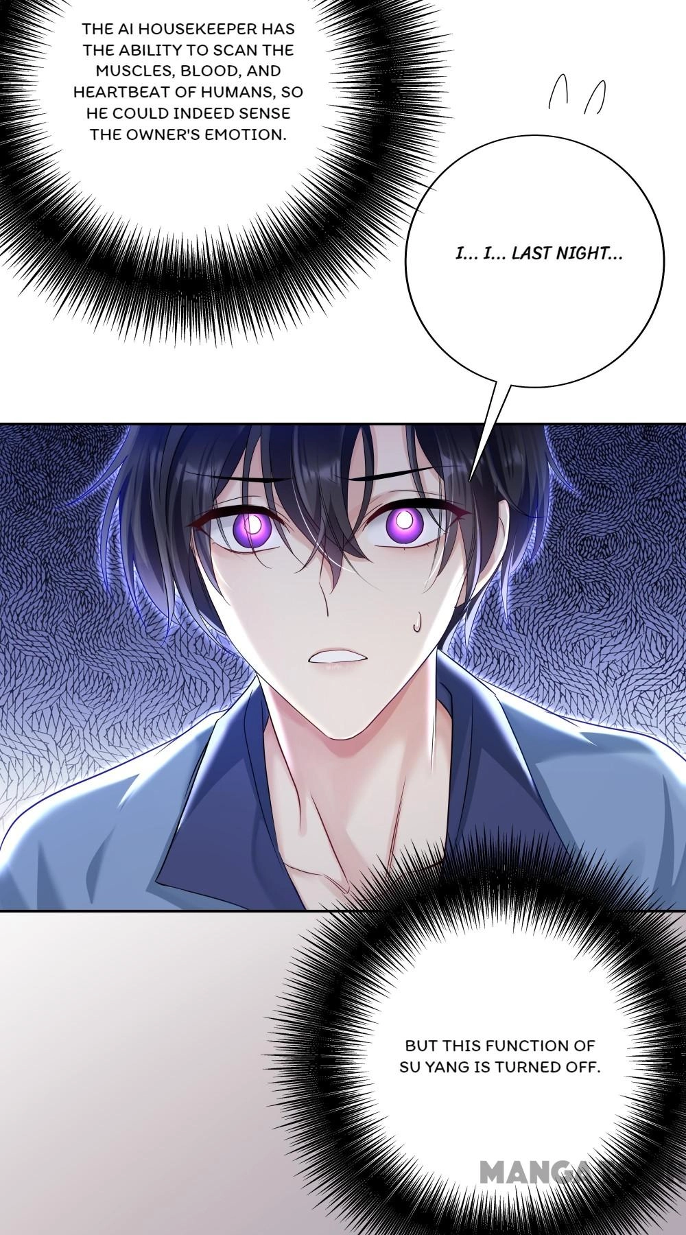 Forbidden Area Chapter 18 page 8 - 