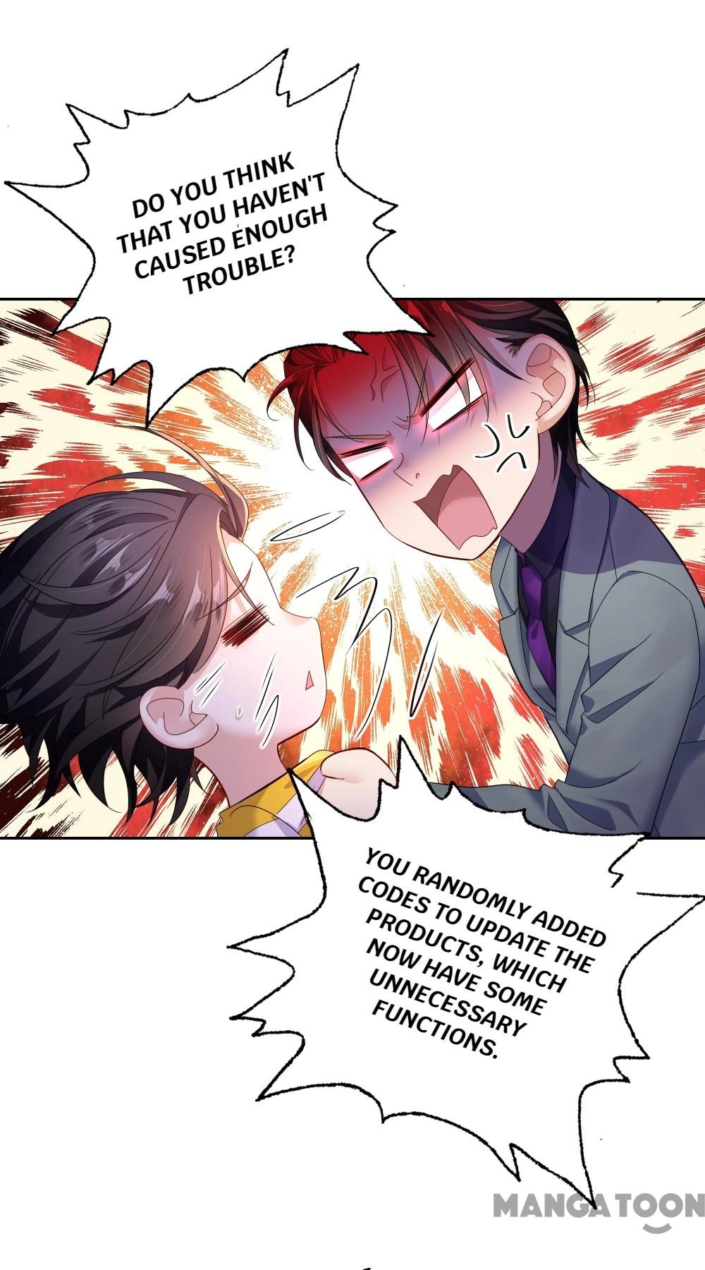 Forbidden Area Chapter 2 page 1 - 