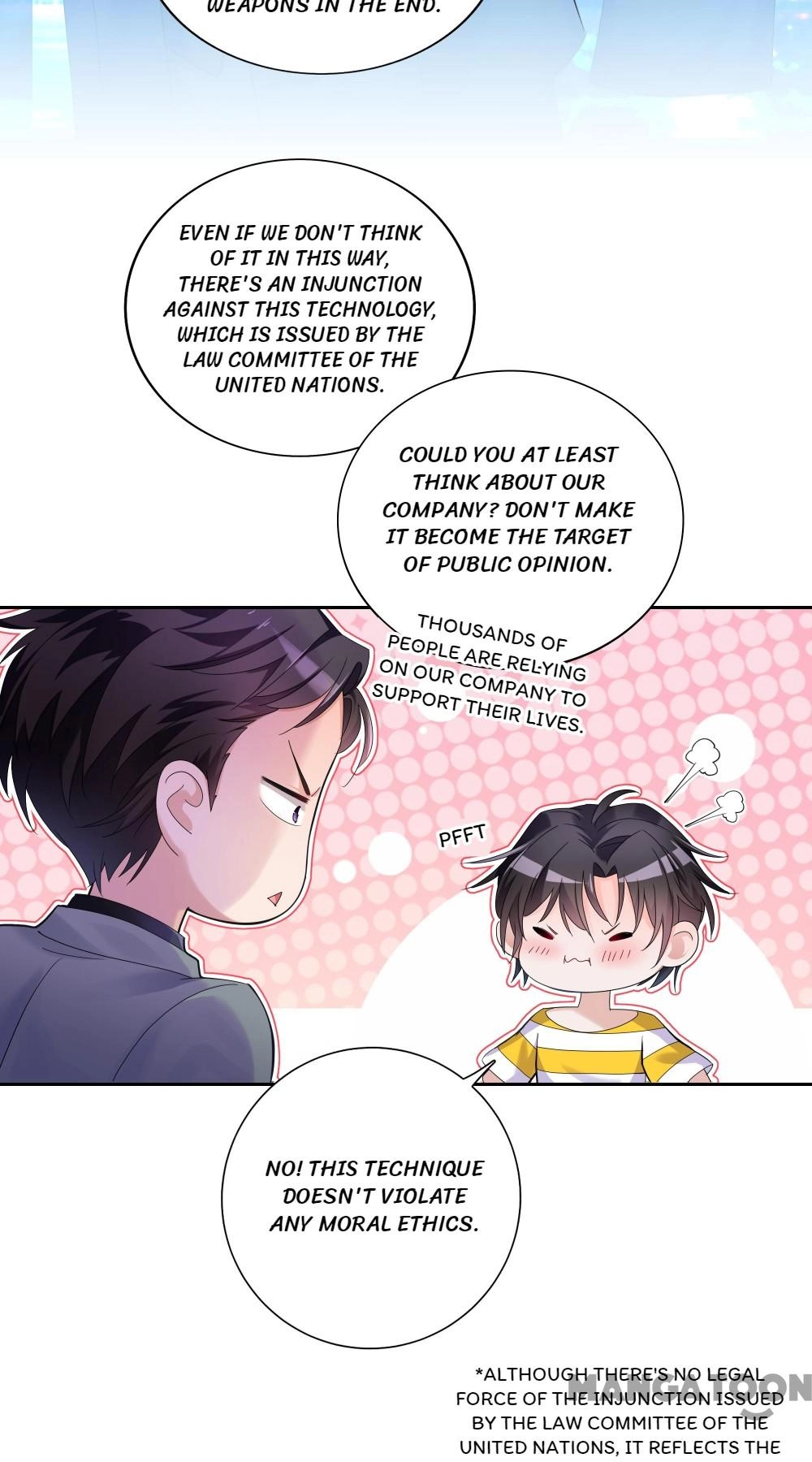 Forbidden Area Chapter 2 page 14 - 