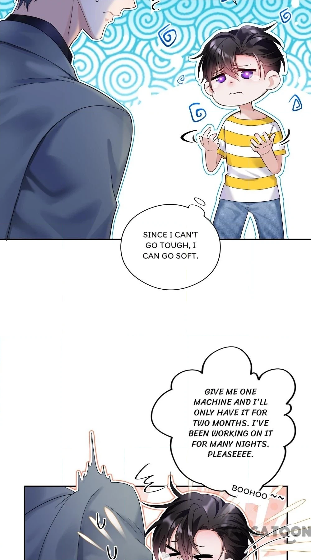 Forbidden Area Chapter 2 page 20 - 