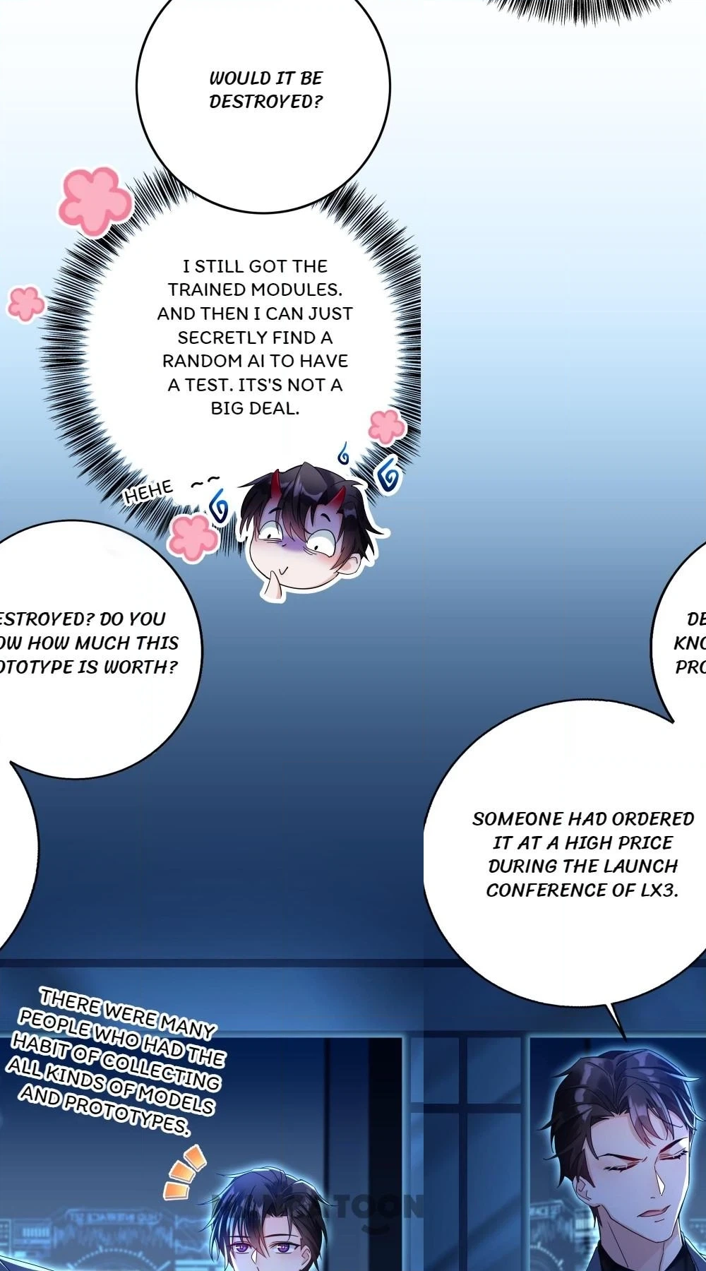 Forbidden Area Chapter 2 page 30 - 