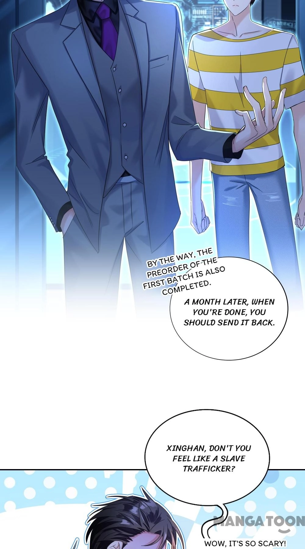 Forbidden Area Chapter 2 page 31 - 