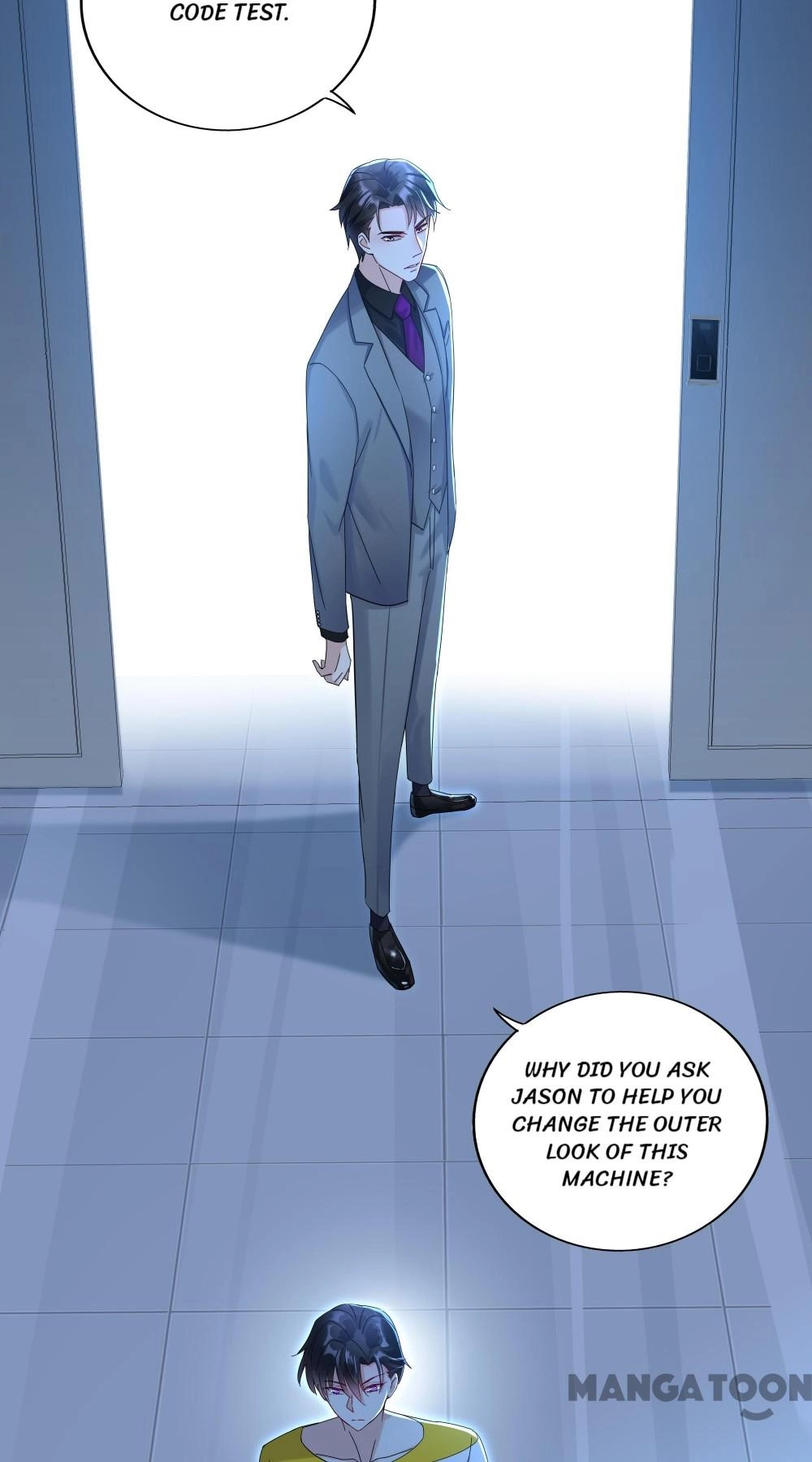Forbidden Area Chapter 2 page 36 - 
