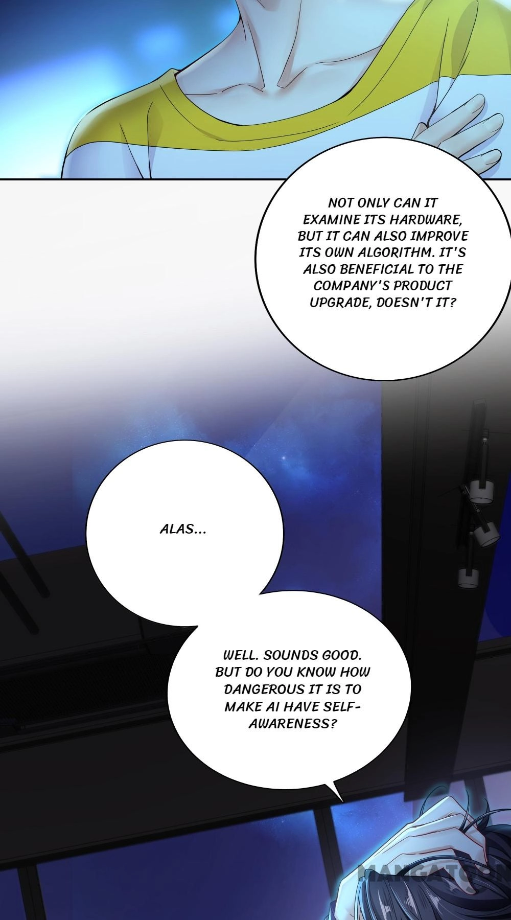 Forbidden Area Chapter 2 page 6 - 