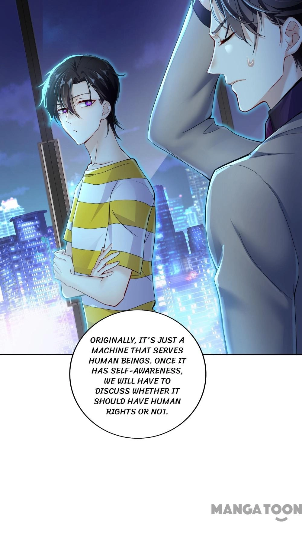 Forbidden Area Chapter 2 page 7 - 