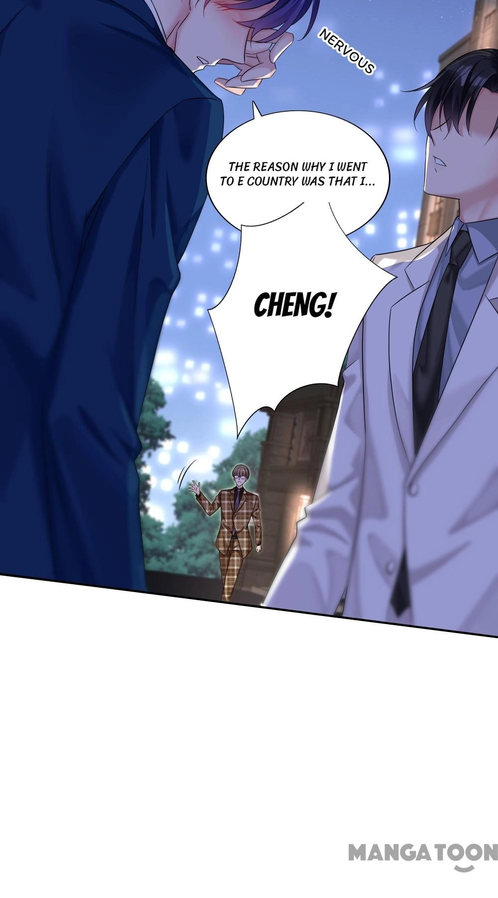 Forbidden Area Chapter 20 page 17 - 