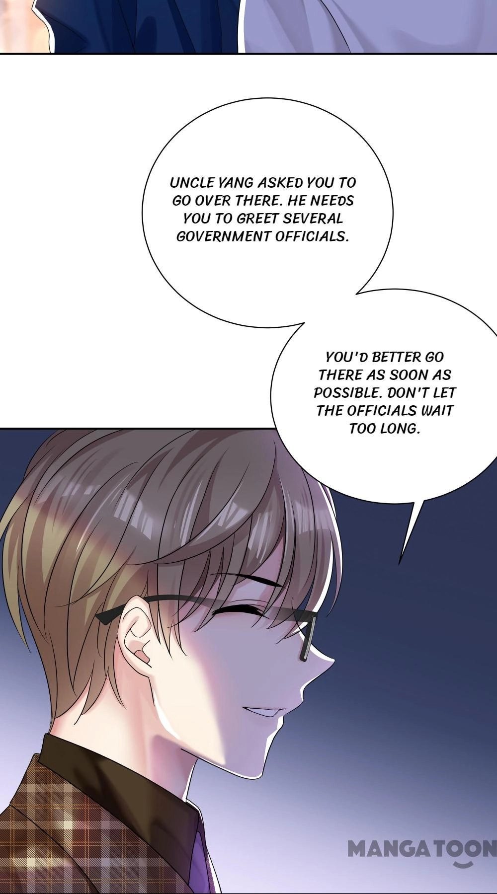 Forbidden Area Chapter 20 page 21 - 